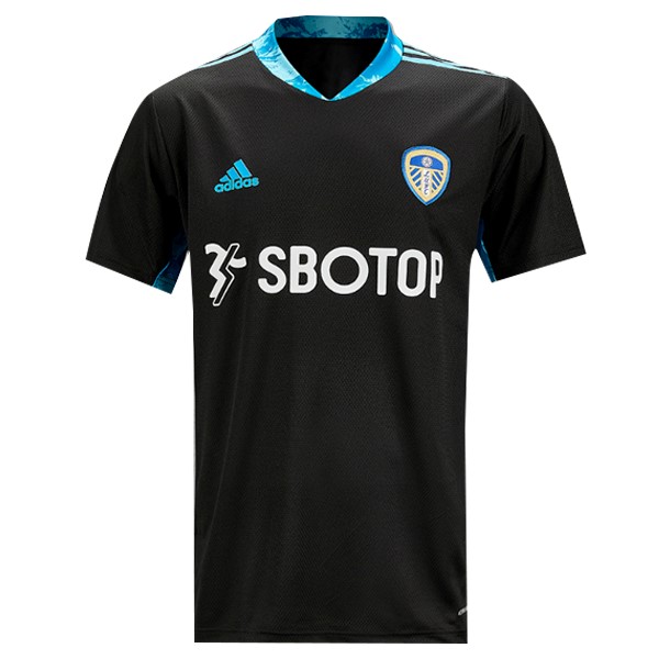 Tailandia Camiseta Leeds United 1ª Kit Portero 2020 2021 Negro